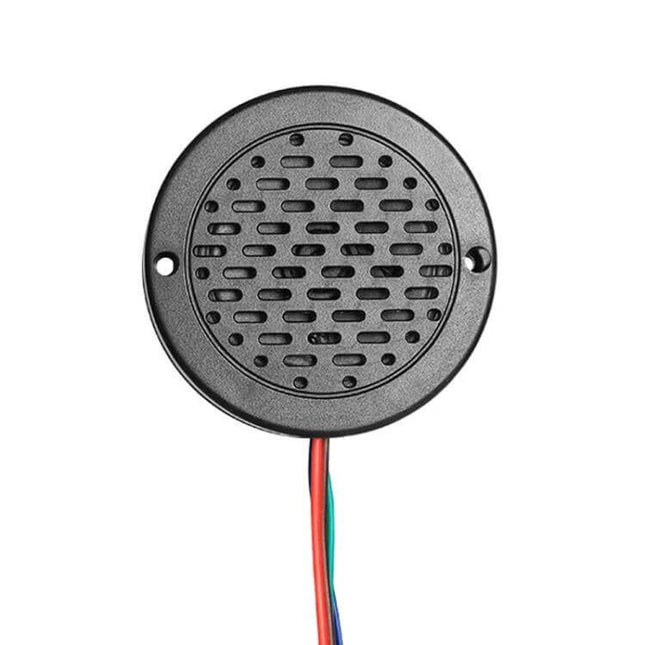 Motorcycle and Car Start-Up Voice Prompt for Power-On Sound compact 90dB MP3 audio module with mounting holes and wires