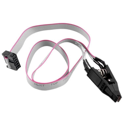 UPA USB Eeprom Adapter for Xprog ECU Programming with SOP8 flat ribbon cable and SOP8 clip for EEPROM read write via USB
