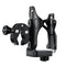 Bicycle Water Bottle Cage For Daily Use With Large Capacity mounted black adjustable aluminum alloy clamp with anti-theft key for bikes scooters