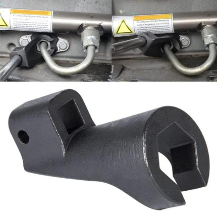 Handy Accessory for Routine Truck Maintenance Tasks 19mm high-pressure fuel line socket wrench for Detroit DD13 DD15 DD16 truck engines