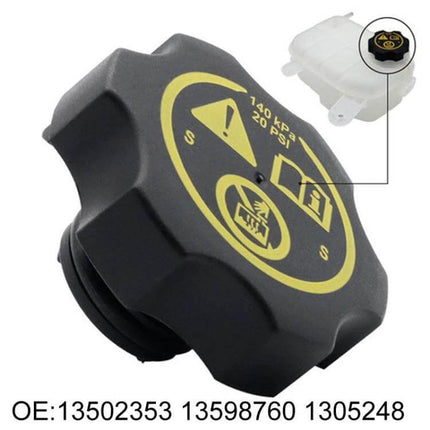Radiator Cap For Chevrolet Cruze Keeps Coolant Sealed - replacement radiator pressure cap for Chevrolet Cruze and Opel, OE fit, 20 PSI