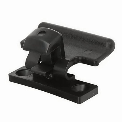 Armrest Box Buckle For Mitsubishi Pajero Upper And Lower replacement black plastic latch for center console MR532555 MR532556