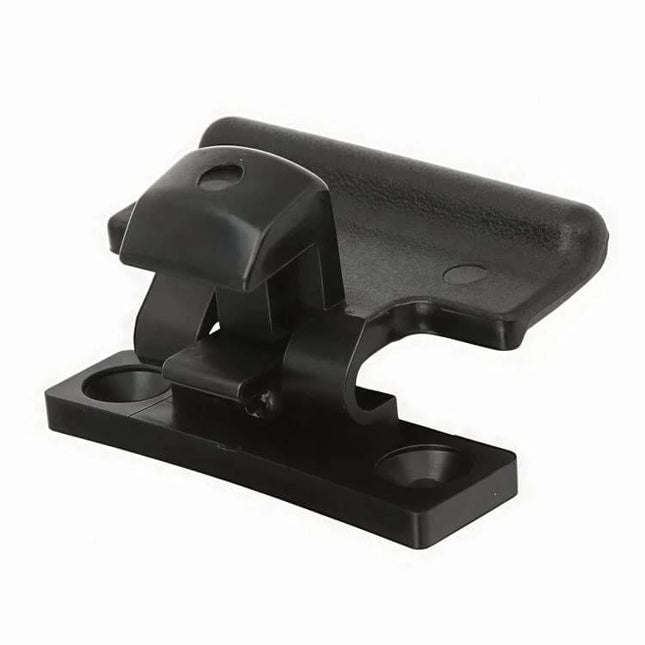 Armrest Box Buckle For Mitsubishi Pajero Upper And Lower replacement black plastic latch for center console MR532555 MR532556