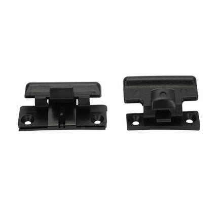 Armrest Box Buckle For Mitsubishi Pajero Upper And Lower replacement plastic latch set for center console MR532555 MR532556