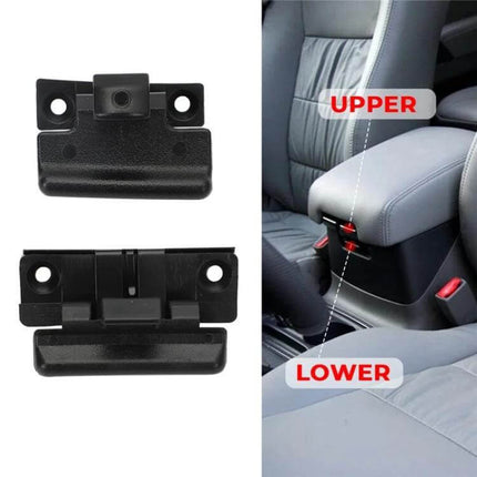 Armrest Box Buckle For Mitsubishi Pajero Upper And Lower replacement latch set for center console upper and lower armrest