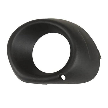 Outlander Fog Light Bezel Replacement Left Vehicle Accessory - black left fog light bezel for Mitsubishi Outlander 2013-2015, OE fitment