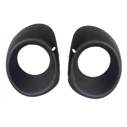 Outlander Fog Light Bezel Replacement Left Vehicle Accessory — left fog light bezel for Mitsubishi Outlander 2013–2015, OE fitment 6400F059/6400F060