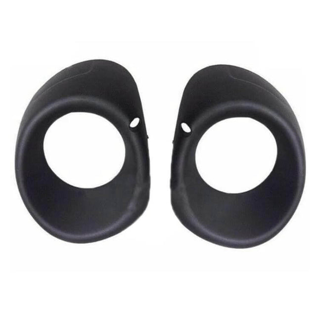 Outlander Fog Light Bezel Replacement Left Vehicle Accessory — left fog light bezel for Mitsubishi Outlander 2013–2015, OE fitment 6400F059/6400F060