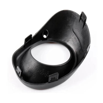 Outlander Fog Light Bezel Replacement Left Vehicle Accessory - black left fog light bezel, direct OE replacement for 2013–2015 Mitsubishi Outlander