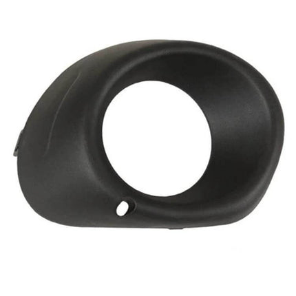 Outlander Fog Light Bezel Replacement Left Vehicle Accessory - black left fog light bezel for Mitsubishi Outlander 2013-2015, OE fit