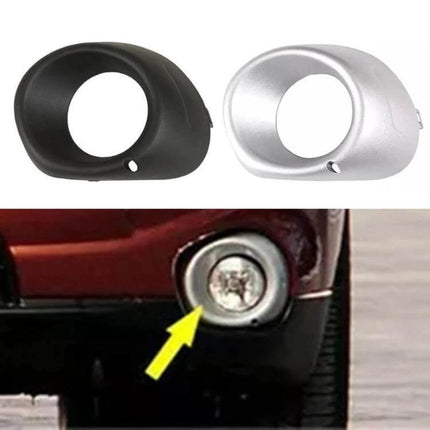 Outlander Fog Light Bezel Replacement Left Vehicle Accessory plastic left fog light bezel for Mitsubishi Outlander 2013-2015, black and silver options