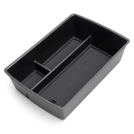 Leapmotor Center Console Armrest Storage Box for 2024-2026 black divided tray organizer for keys phone coins and cables