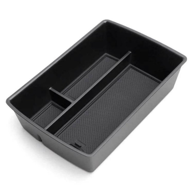 Leapmotor Center Console Armrest Storage Box for 2024-2026 black divided tray organizer for keys phone coins and cables