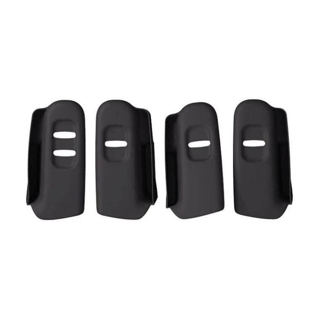 Leapmotor B10 Left-Hand Drive Car Glass Lift Panel Anti-Slip Pad silicone anti-slip pads set protecting glass lift area, tool-free installation, holds phone and keys