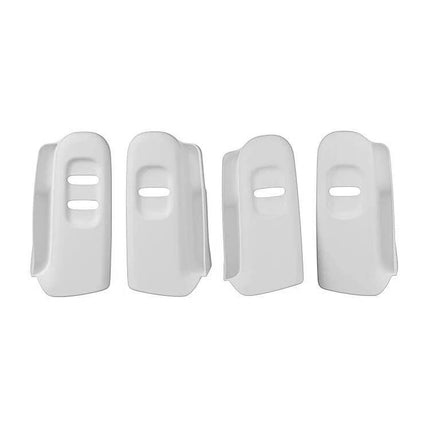 Leapmotor B10 Left-Hand Drive Car Glass Lift Panel Anti-Slip Pad silicone anti-slip pads set protecting glass lift area and holding keys/phone