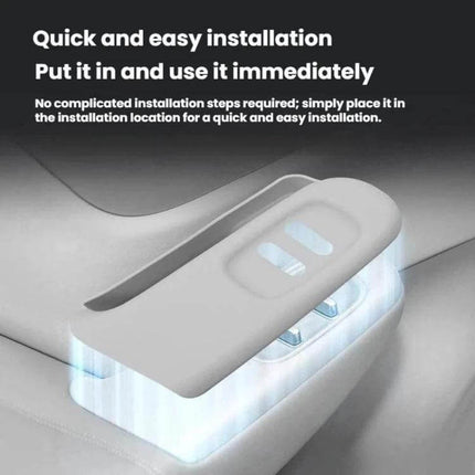 Leapmotor B10 Left-Hand Drive Car Glass Lift Panel Anti-Slip Pad showing quick tool-free installation on car door, fits over window control, prevents slipping and scratches
