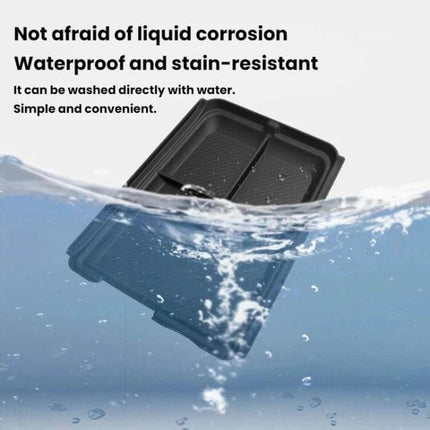 Leapmotor Center Console Storage Box For Everyday Essentials waterproof stain-resistant center console tray floating in water