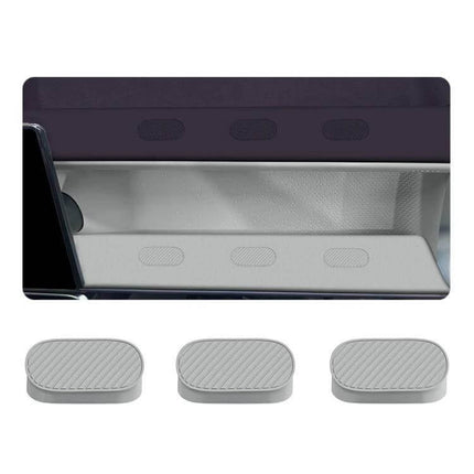 Leapmotor Passenger Side Silicone Plug For Sealing - gray molded silicone plug set protecting cavity from dust and moisture