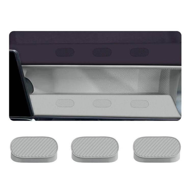 Leapmotor Passenger Side Silicone Plug For Sealing - gray molded silicone plug set protecting cavity from dust and moisture