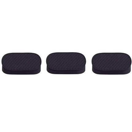 Leapmotor Passenger Side Silicone Plug For Sealing - black molded silicone plug set for B103, seals passenger-side cavity against dust and moisture