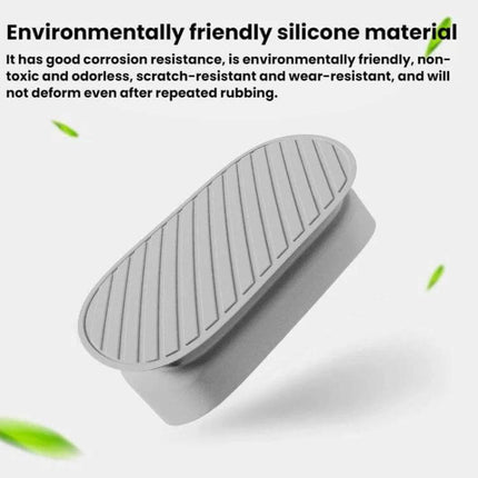 Leapmotor Passenger Side Silicone Plug For Sealing — gray molded silicone plug for B103, dust and moisture protection, clean unobtrusive fit