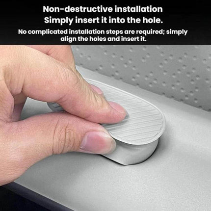 Leapmotor Passenger Side Silicone Plug For Sealing installed by hand to create a dust and moisture seal on passenger side cavity