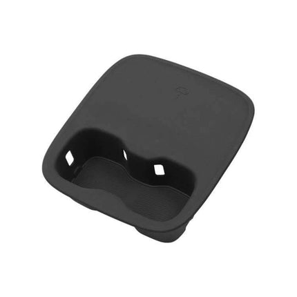 Water Bottle Holder With Silicone Anti-Slip For Car Cup Holder designed for Leapmotor B103, 1:1 molded silicone insert to keep bottles stable