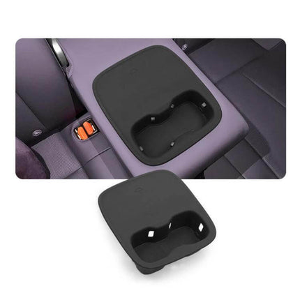 Water Bottle Holder With Silicone Anti-Slip For Car Cup Holder - 1:1 Leapmotor B103 molded silicone insert for secure, spill-reducing fit