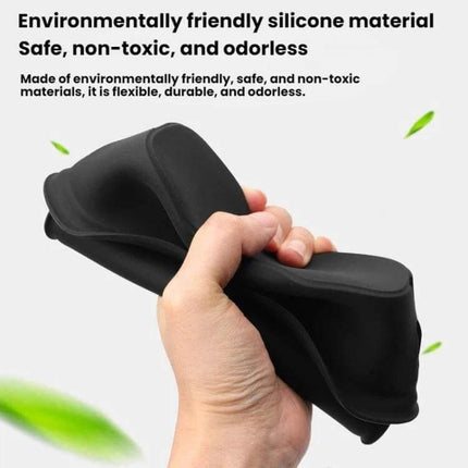 Water Bottle Holder With Silicone Anti-Slip For Car Cup Holder — flexible black silicone insert for Leapmotor B103, non-toxic, anti-slip, easy to clean