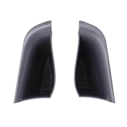 Leapmotor Car Door Armrest Storage Box (For 2024-2026) - ABS molded pair for C103 armrest, black interior storage for coins, cards and cables