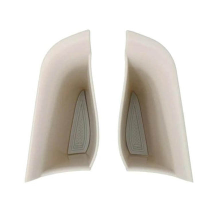 Leapmotor Car Door Armrest Storage Box (For 2024-2026) beige ABS molded pair for Leapmotor C103 door pocket organization
