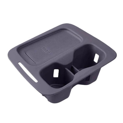 Leapmotor Silicone Cup Protector Mat for Car Interior protecting center console cup holders from spills and scratches, waterproof silicone insert