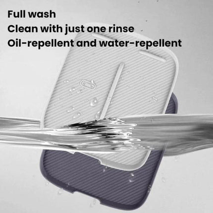 Center Console Silicone Protective Anti Slip Mat Purple Full Coverage - waterproof purple silicone mat for 2025 Leapmotor B103, non-slip, easy to clean