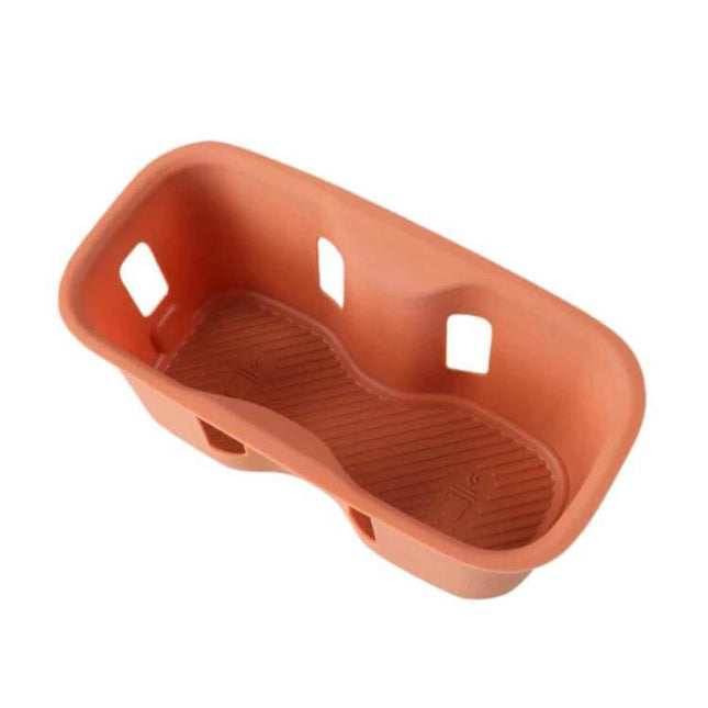Water Bottle Silicone Pad For Front Armrest Car Use – liquid silicone non-slip insert for 2026 Leapmotor C103 armrest to reduce wobble and spills