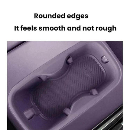 Water Bottle Silicone Pad For Front Armrest Car Use in 2026 Leapmotor C103 front armrest, liquid silicone non-slip cup stabilizer