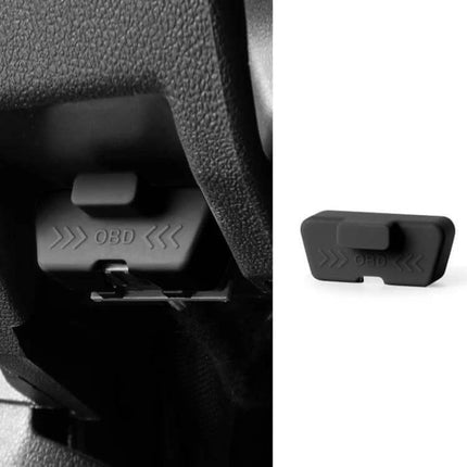 Leapmotor Silicone OBD Dust Cover For Vehicle Port protecting OBD port from dust with flexible liquid silicone slip-on design