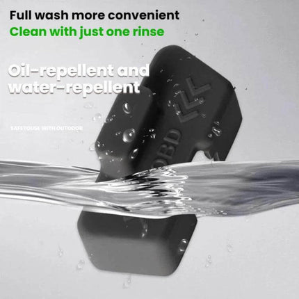 Leapmotor Silicone OBD Dust Cover For Vehicle Port black silicone OBD port cap, water- and oil-repellent, easy-slip on cover for protection
