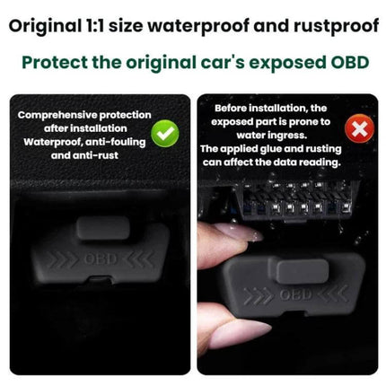 Leapmotor Silicone OBD Dust Cover For Vehicle Port protecting car OBD port from water dust and rust with flexible silicone slip-on design