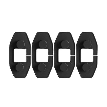 Silicone Door Limiter Covers For Leapmotor Vehicles 4 Pack – black silicone door limiter protectors for paint dings and rust prevention