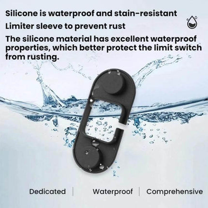 Silicone Door Limiter Covers For Leapmotor Vehicles 4 Pack - waterproof silicone limiter sleeve protects door limit switch from rust and paint scuffs