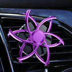 Snowflake Purple