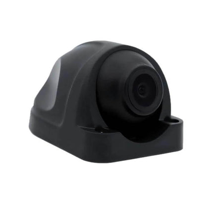 Truck Blind Spot HD Waterproof Reversing Camera with Night Vision compact black truck rear camera, HD night-vision, waterproof housing for blind-spot monitoring