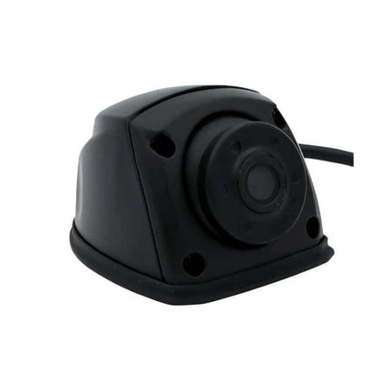 Truck Blind Spot HD Waterproof Reversing Camera with Night Vision compact black truck reversing camera for night and wet conditions
