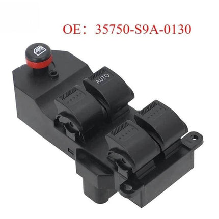 Honda CR-V Window Lift Master Switch 2002-2006 replacement ABS power window control switch OE 35750S9A01303