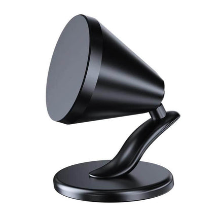 Car Dashboard Magnetic Phone Holder With Swivel Mount - black anodized aluminum alloy magnetic car phone stand with swivel base