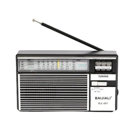 Baijiali BJL-667 Multi-Band Portable Radio FM AM SW