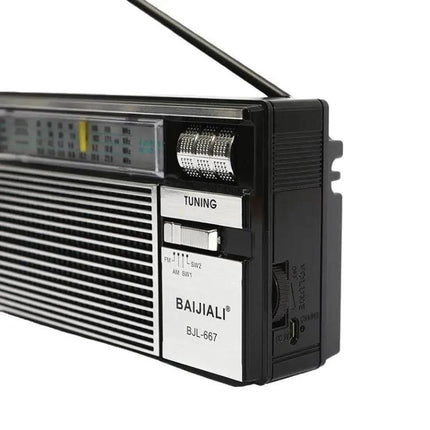 Baijiali BJL-667 Multi-Band Portable Radio FM AM SW