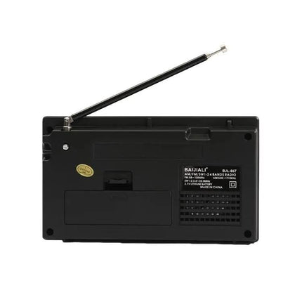 Baijiali BJL-667 Multi-Band Portable Radio FM AM SW