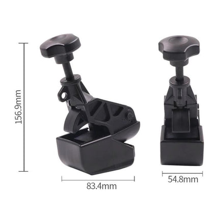 Reliable Tool for Garage Tire Mounting and Disassembly - compact black bead pressing clamp 156.9mm x 83.4mm x 54.8mm for DIY mechanics