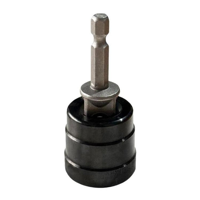 Practical Jack Socket for Home and Travel Tire Changes - compact hex shank adapter for quick wrench connection during roadside or garage tire repairs